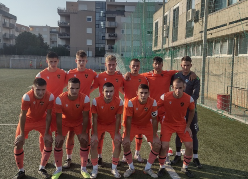 Juniori HNK Šibenik poraženi kod Kustošije te pali dva mjesta na tablici