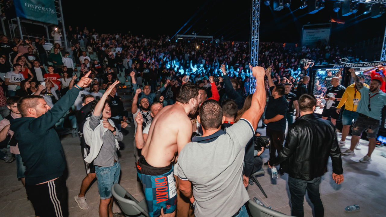 U subotu revanš šibenske MMA drame: U Beogradu se bore Vaso ‘Psycho’ Bakočević i Francisco ‘Croata’ Barrio