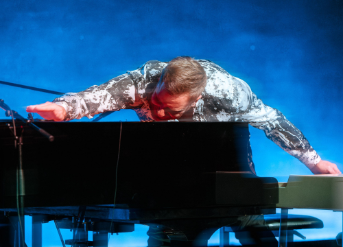 Zvjezdan Ružić u Arsenu predstavio projekt 'Pianotron'