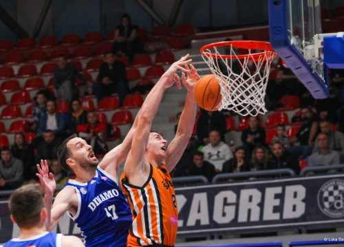 Šibenka u susretu punom preokreta u tijesnoj završnici poražena kod Dinama