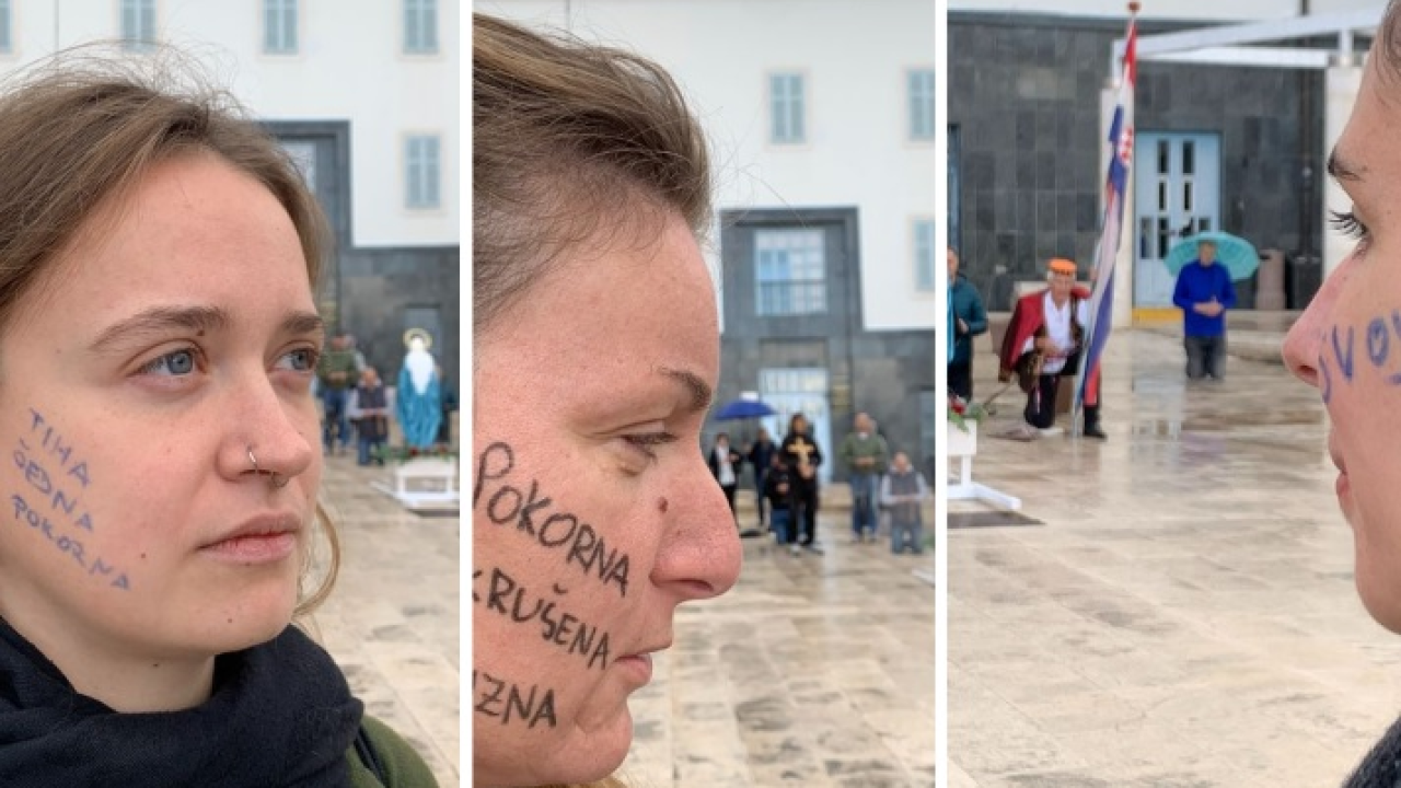 Performans pred moliteljima: 'Nećemo odustati od zaštite temeljnih ljudskih prava'