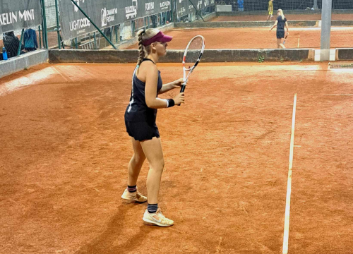 Fotografija 3 - Članica TK Šubićevac Luca Žižić srebrna na U14 Prvenstvu Dalmacije