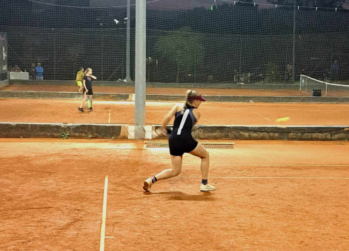 Fotografija 4 - Članica TK Šubićevac Luca Žižić srebrna na U14 Prvenstvu Dalmacije