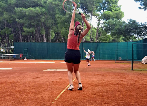 Fotografija 5 - Članica TK Šubićevac Luca Žižić srebrna na U14 Prvenstvu Dalmacije