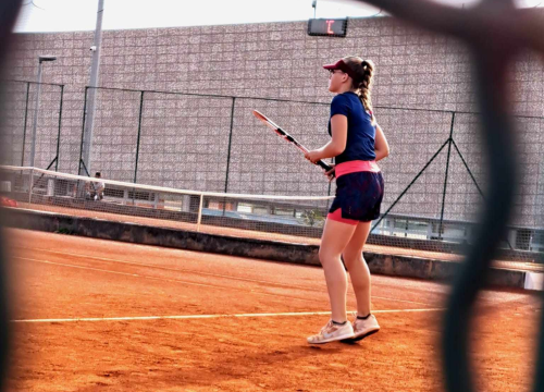 Fotografija 6 - Članica TK Šubićevac Luca Žižić srebrna na U14 Prvenstvu Dalmacije