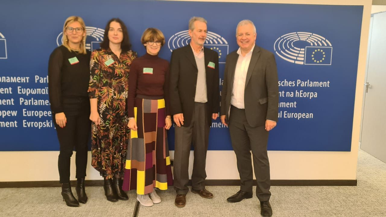 Dvije učiteljice iz OŠ Brodarica u posjeti Europskom parlamentu u Bruxellesu