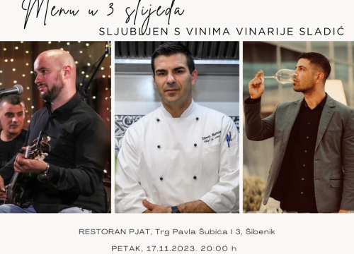 Fotografija 2 - Restoran Pjat ovog petka predstavlja novi koncept hrane, vina i glazbe u Šibeniku!