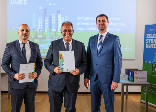 Grad Vodice potpisao ugovor o sufinanciranju rekonstrukcije šetnice Artina