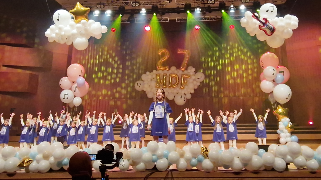 Šibenski cvrčci na Hrvatskom dječjem festivalu u Zagrebu osvojili treće mjesto