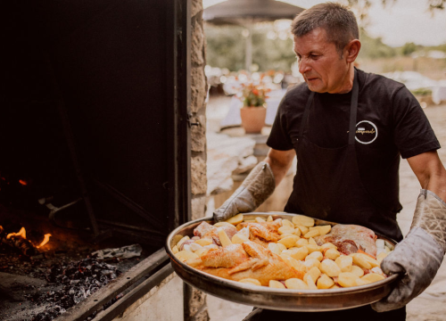 Fotografija 2 - Domjenci u Konobi Campanelo spajaju tradicionalno i modernu gastronomiju