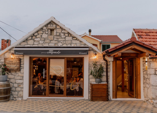 Fotografija 10 - Domjenci u Konobi Campanelo spajaju tradicionalno i modernu gastronomiju
