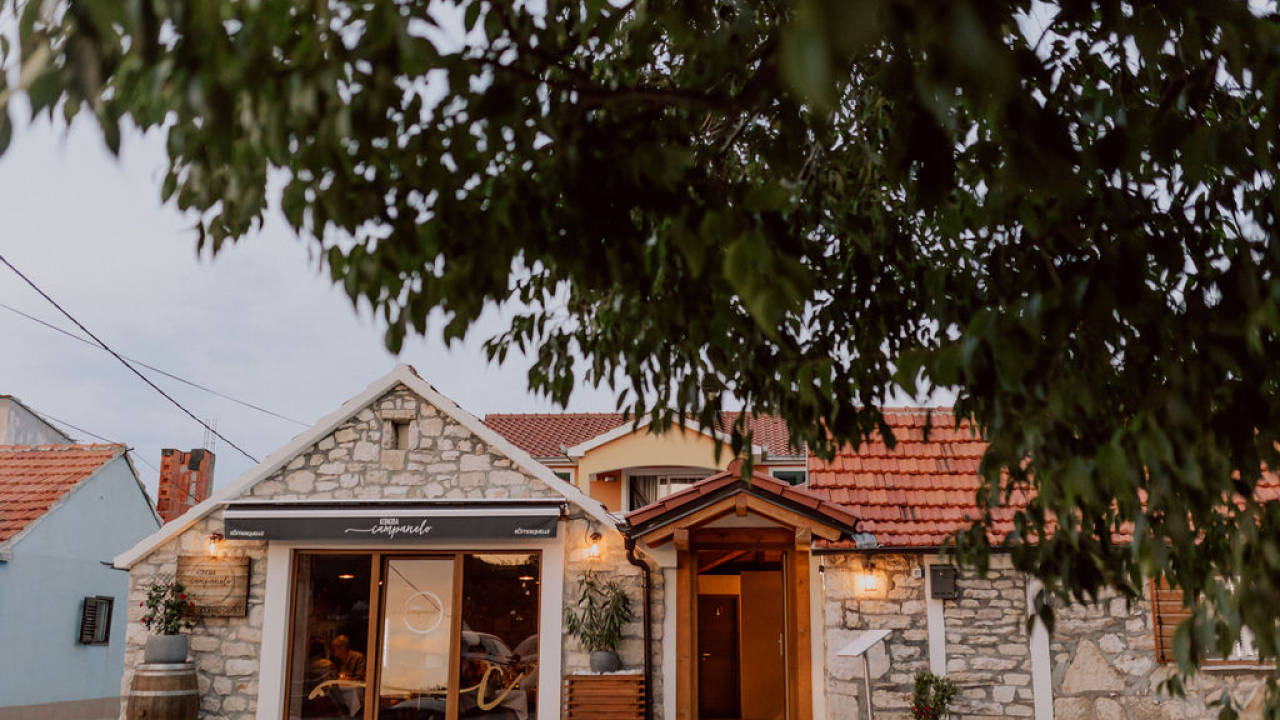 Domjenci u Konobi Campanelo spajaju tradicionalno i modernu gastronomiju