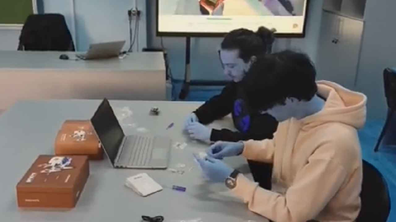 Šibenski srednjoškolci istražuju nove tehnologije