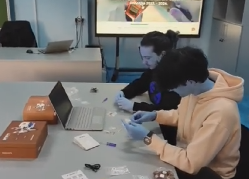 Šibenski srednjoškolci istražuju nove tehnologije