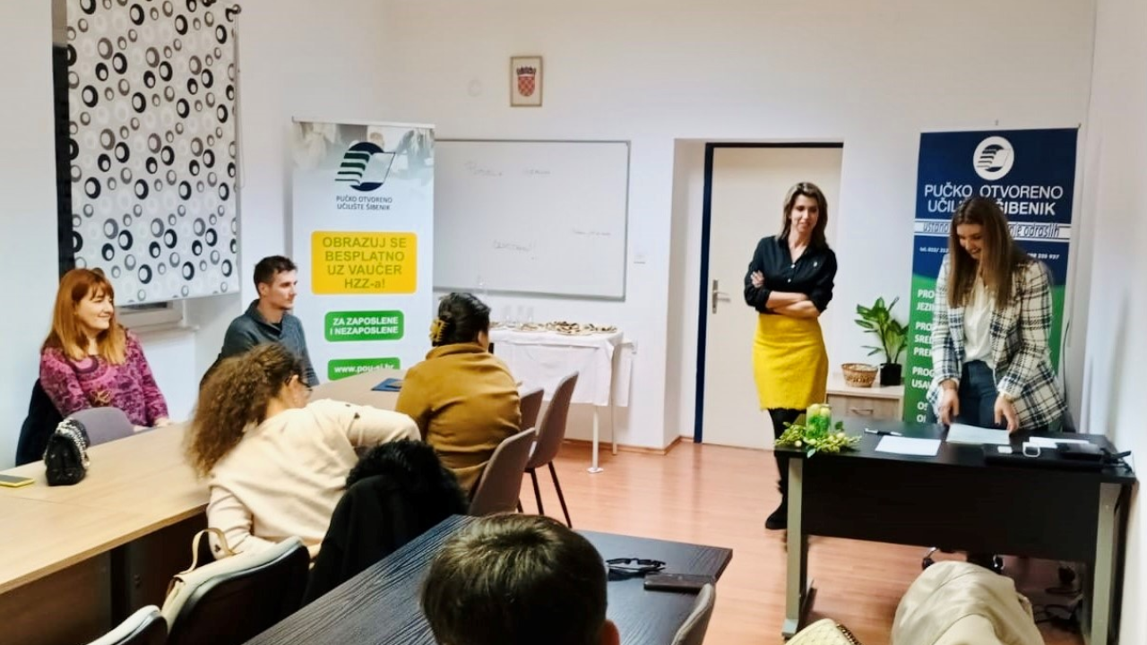 Iskoristite odličnu priliku za besplatno obrazovanje u POU Šibenik!
