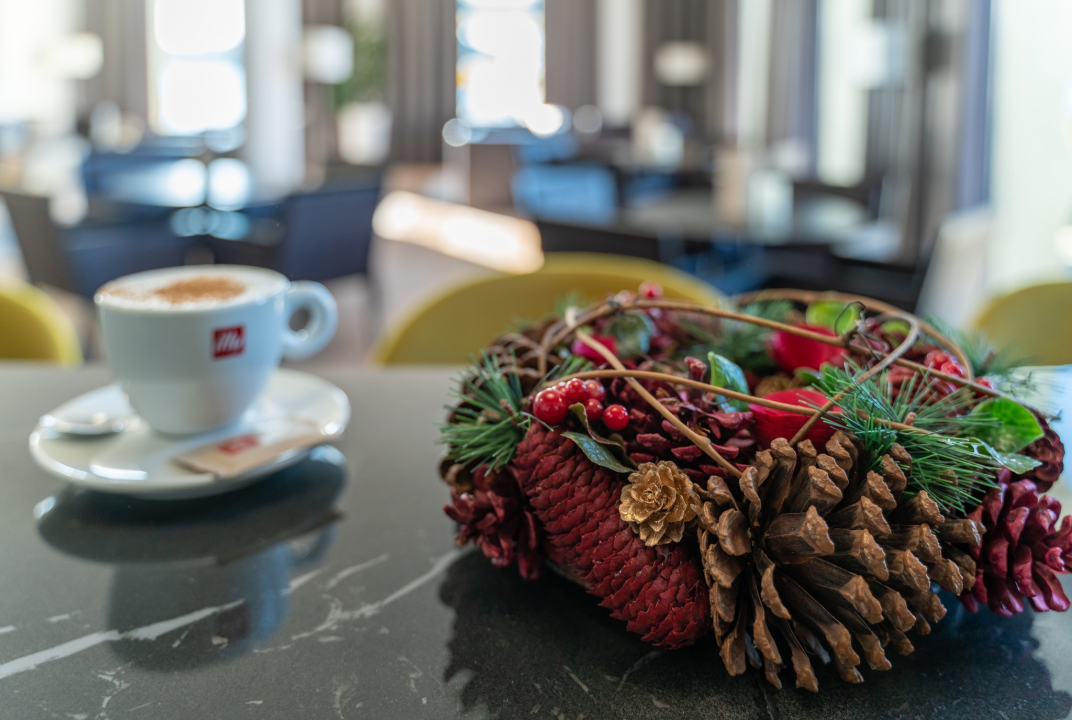 Hotel Bellevue idealno je mjesto za božićne domjenke!