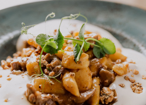 Fotografija 3 - Bistro 'Kod Starog' ima novi meni i vrhunskog chefa Nikolu Knežića!