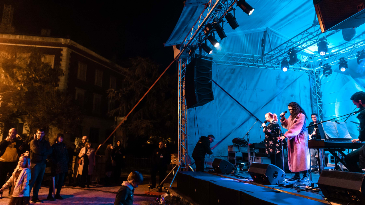 Gina & The Gee Gee's rasplesali publiku na šibenskoj Adventuri