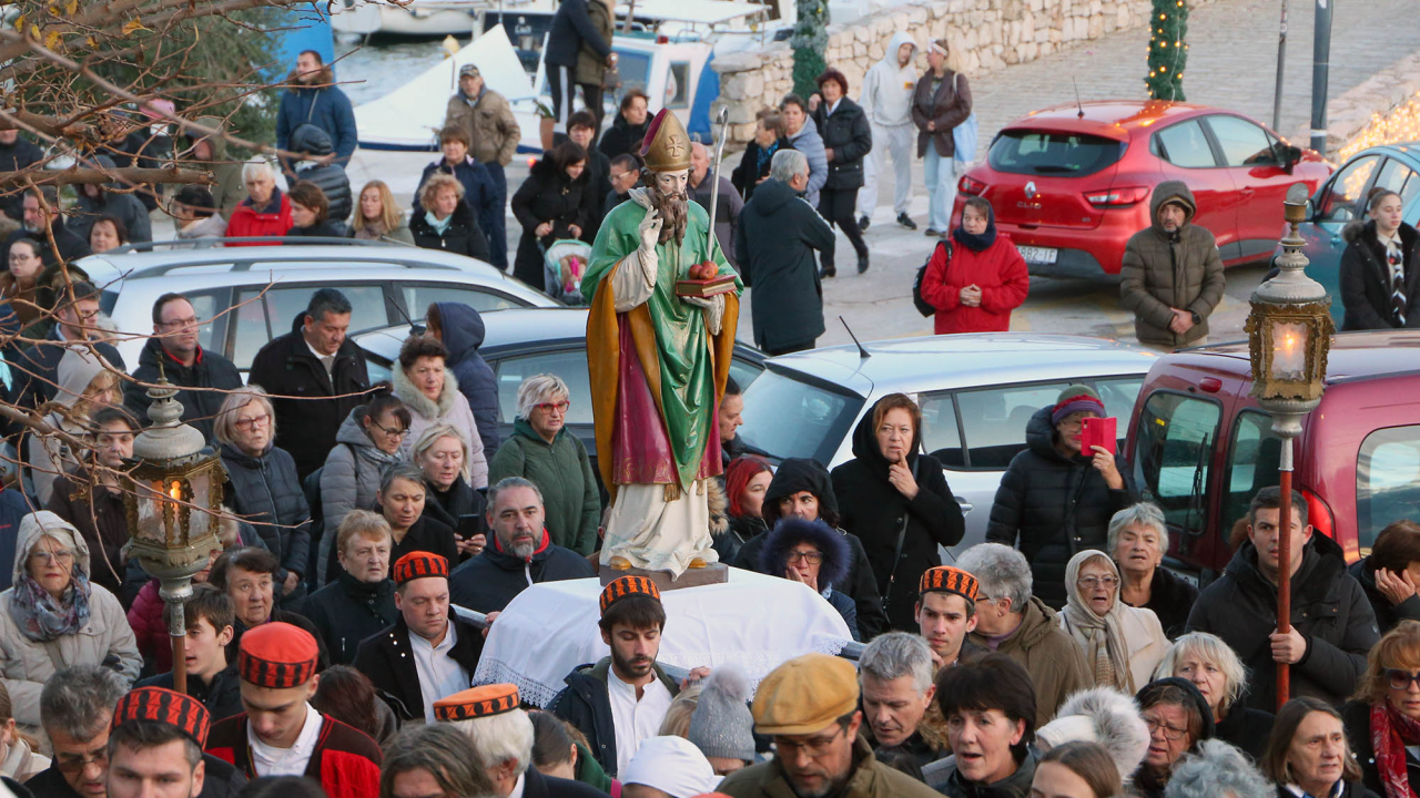 Tribunjci proslavili blagdan zaštitnika sv. Nikole