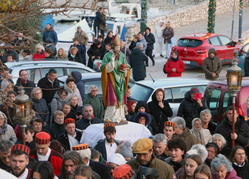 Tribunjci proslavili blagdan zaštitnika sv. Nikole