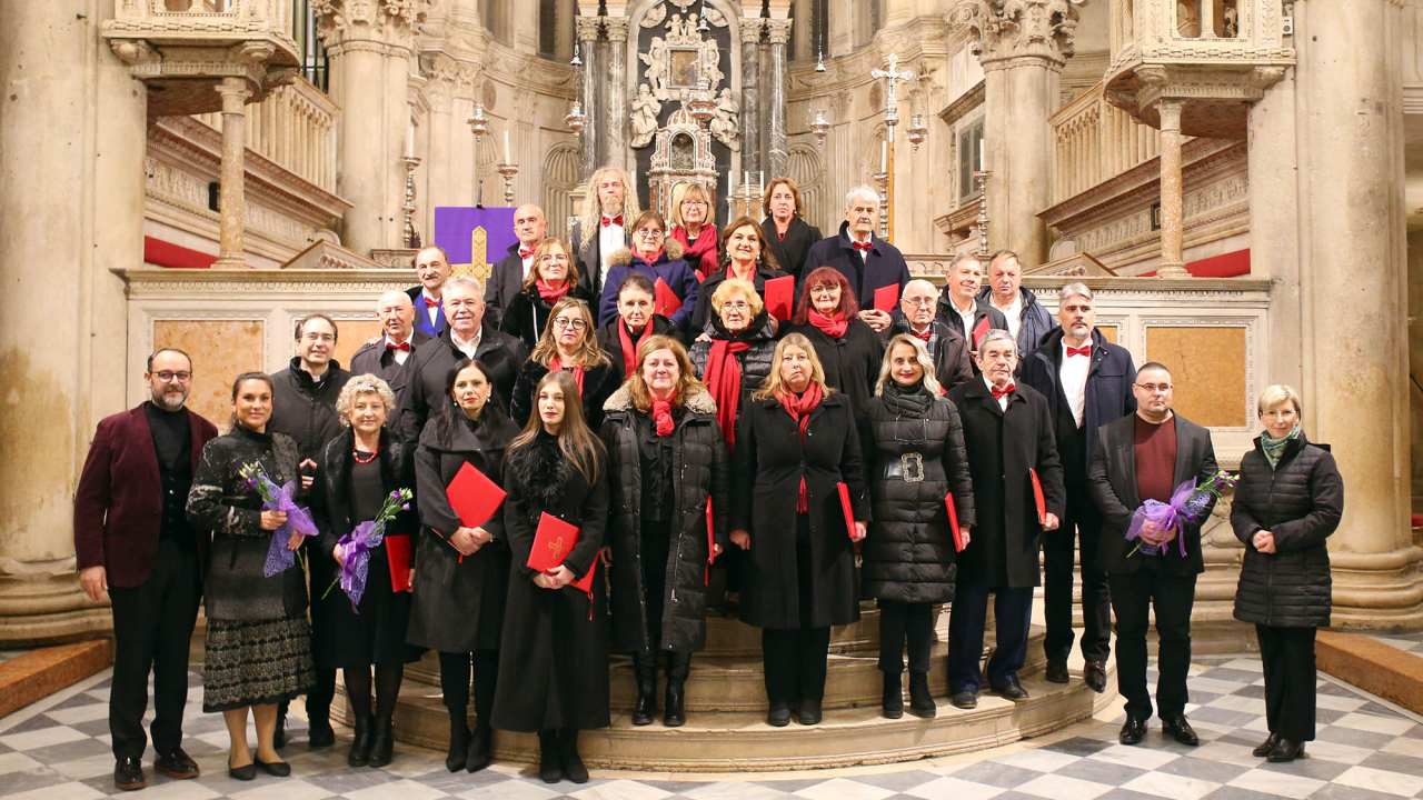 Koncertom zadarskog zbora u Šibeniku započela manifestacija 'Otvorite vrata Božiću'