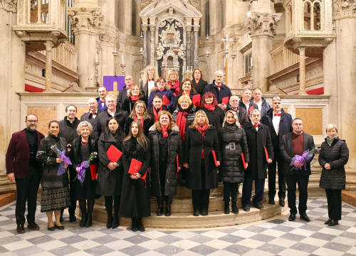 Koncertom zadarskog zbora u Šibeniku započela manifestacija 'Otvorite vrata Božiću'