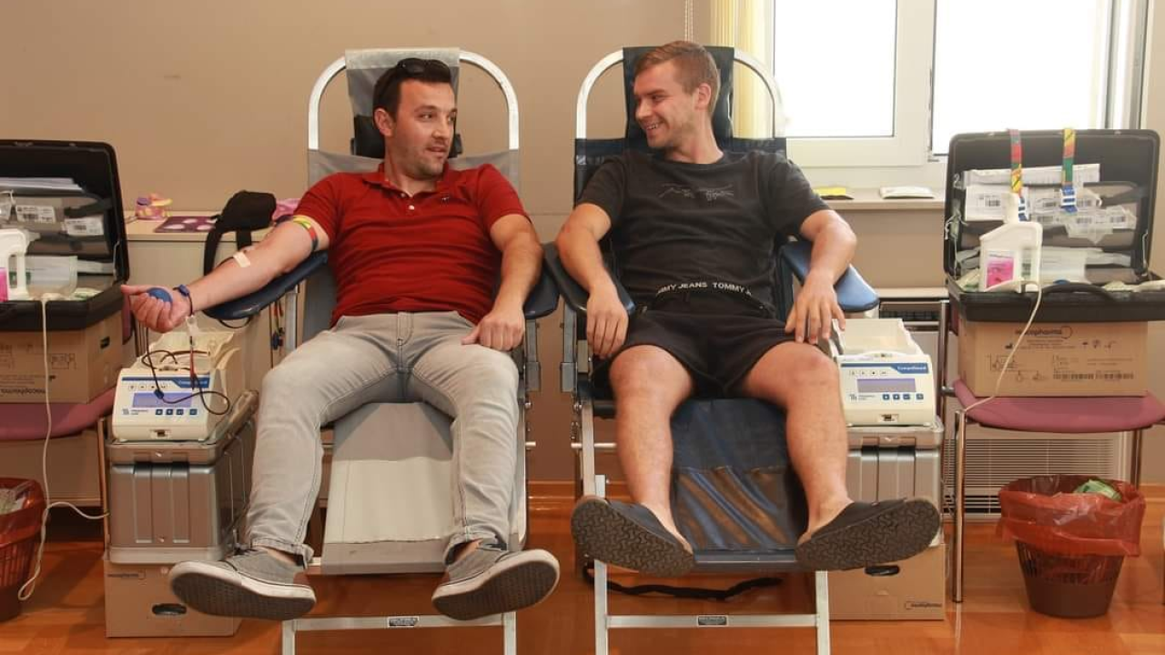 Crveni križ Šibenik uputio čestitku povodom Dana dobrovoljnih darivatelja krvi