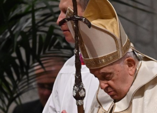 Šibenski vjernici večeras će moliti krunicu za papu Franju