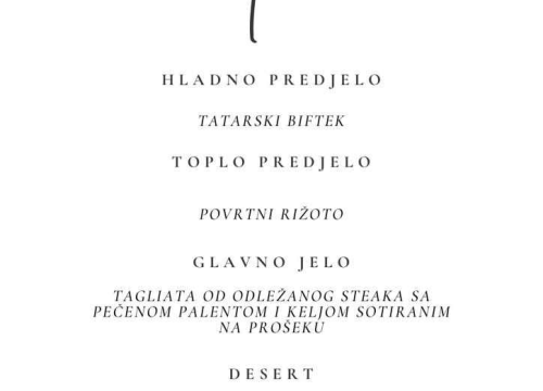 Fotografija 9 - Ugodan ambijent i vrhunska spiza čekaju vas u Restoranu i pizzeriji Villa Roza!