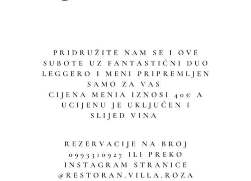 Fotografija 10 - Ugodan ambijent i vrhunska spiza čekaju vas u Restoranu i pizzeriji Villa Roza!