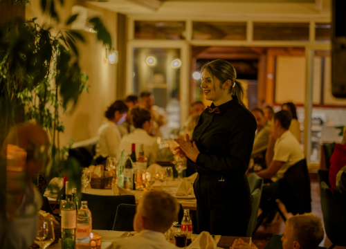 Fotografija 20 - Ugodan ambijent i vrhunska spiza čekaju vas u Restoranu i pizzeriji Villa Roza!