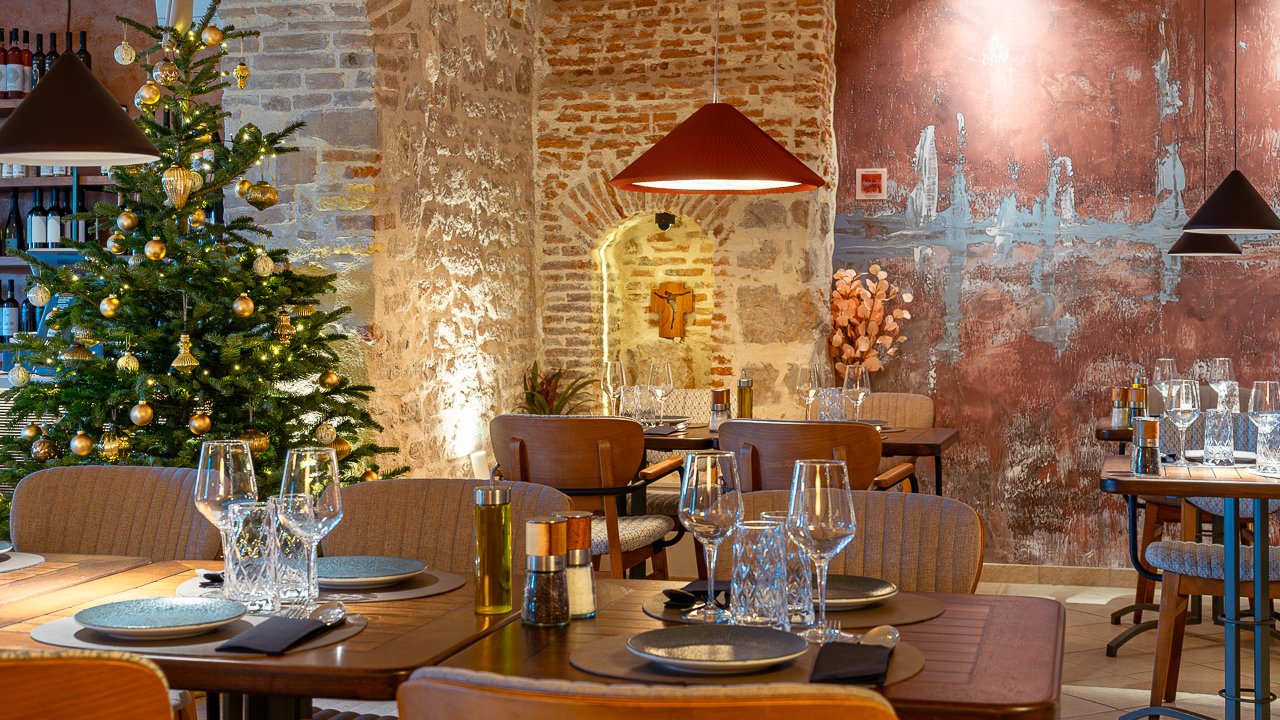 Uživajte u božićnom ugođaju restorana Mlin Montanari!