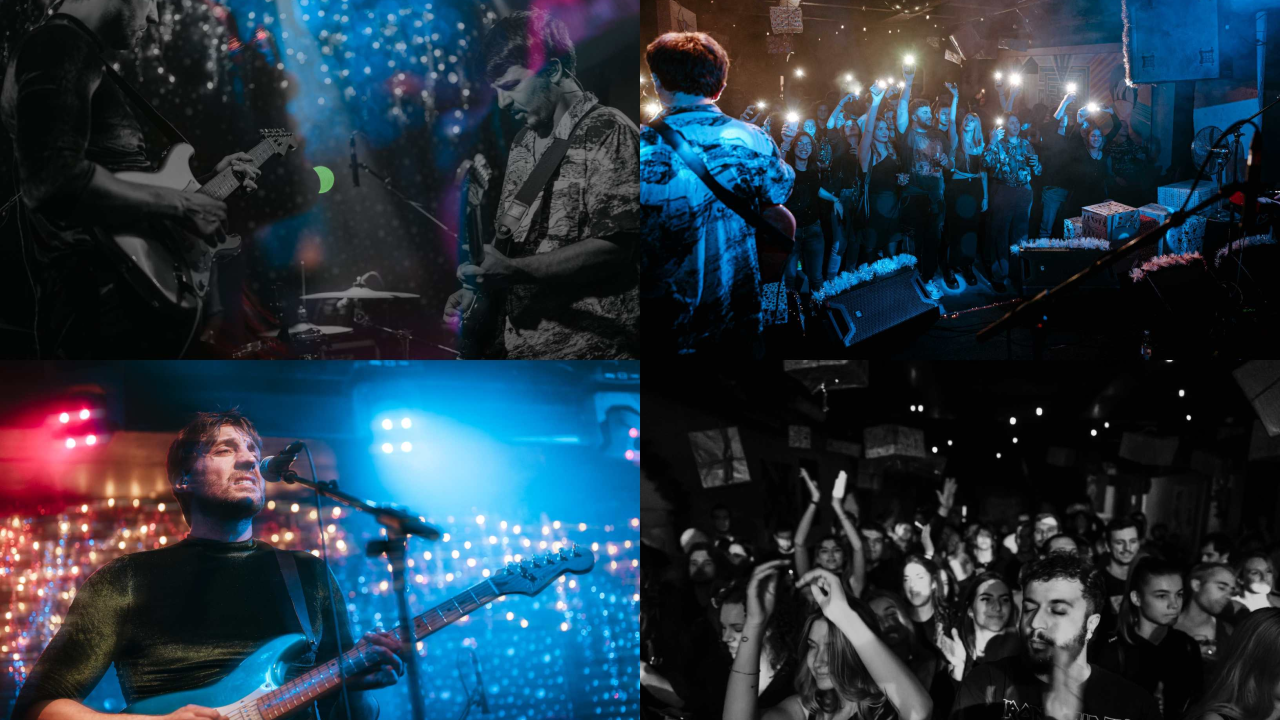 Svemirko sletio u Azimut i synth-pop hitovima rasplesao krcat podij