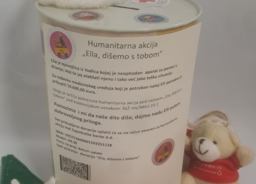 Ella je djevojčica iz Vodica koja ima tešku bolest i potrebna joj je vaša pomoć