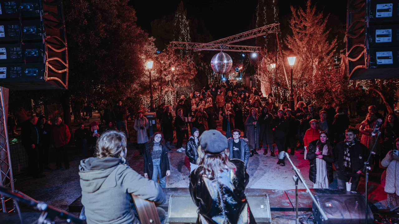 Lu Jakelić otvorila maraton koncerata na Adventuri: Večeras jazz, sutra Soulwarmersi pa Belan