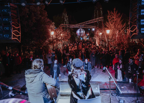 Lu Jakelić otvorila maraton koncerata na Adventuri: Večeras jazz, sutra Soulwarmersi pa Belan