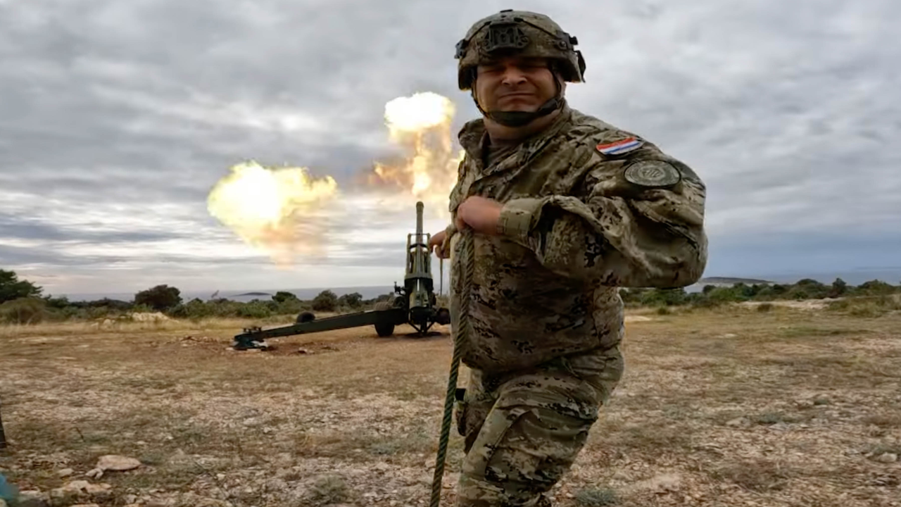 Vojska objavila snimku vježbe kod Rogoznice: Projektile ispaljivali s kopna i s mora