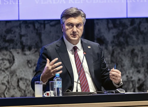 Premijer Plenković: 'Očekujemo da bismo inflaciju mogli smanjiti ispod 2,4 posto'