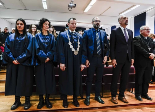 Svečano promovirano 95 studenata Veleučilišta u Šibeniku