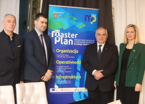 Jelićev zamjenik u Splitu na predstavljanju Masterplana prometnog razvoja Srednje Dalmacije