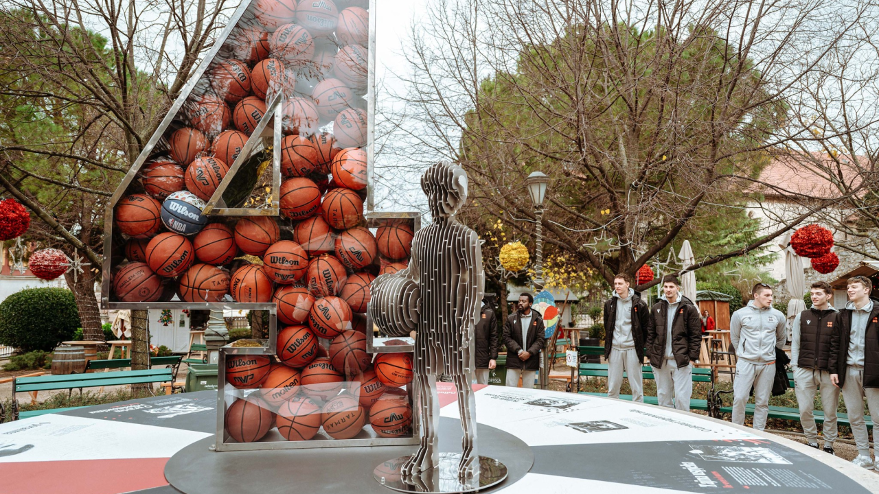 Pogledajte kako je nastala skulptura Dražena Petrovića: Video je dirljiv!