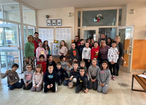 Crveni križ Vodice i solidarnost na djelu: Akciji se pridružile i osnovne škole