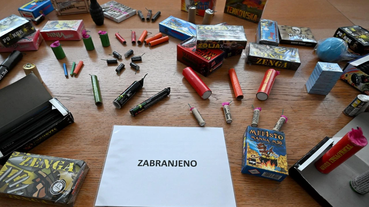 Provjerite što je od pirotehnike od danas dopušteno: Petarde strogo zabranjene
