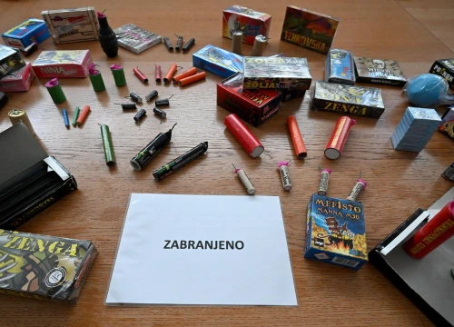 Provjerite što je od pirotehnike od danas dopušteno: Petarde strogo zabranjene