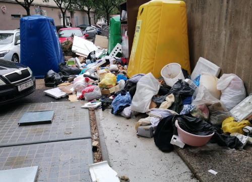 Otpadu je mjesto u spremniku, a ne na ulici i prirodi!