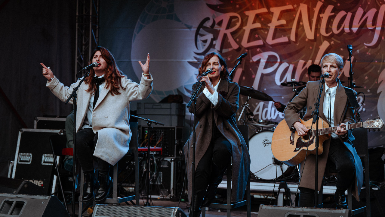 Glazbeno jutro u parku uz Meritas i Jelenu Radan