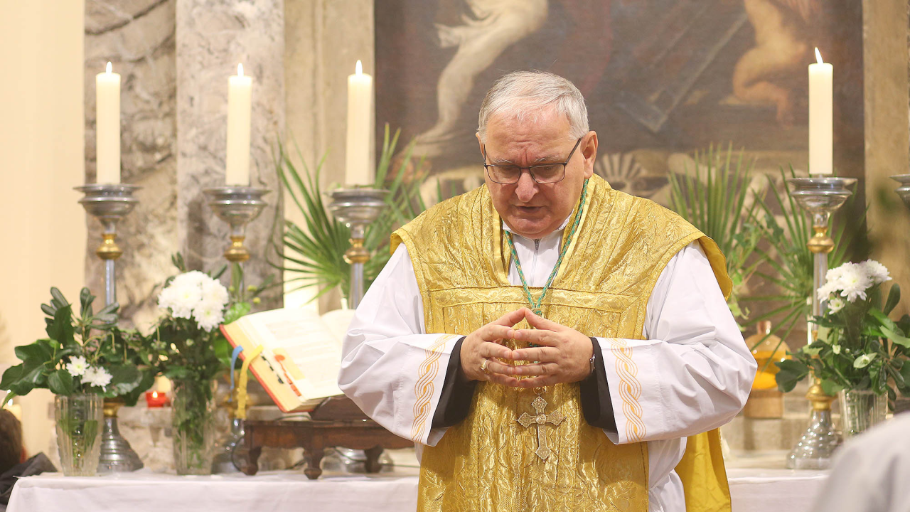 Proglas biskupa Tomislava Rogića prigodom Godine molitve