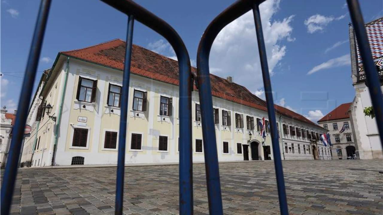 Ustavni sud odbacio zahtjev Gonga zbog zatvorenog Markova trga