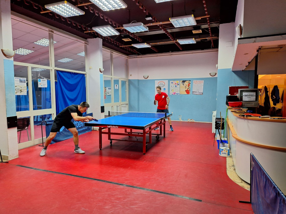 Zlarinski Papentaš pobjednik je jesenskog dijela stolnoteniske rekreativne lige