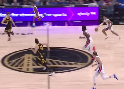 Dario Šarić odličan u tijesnoj pobjedi Warriorsa nad Detroitom